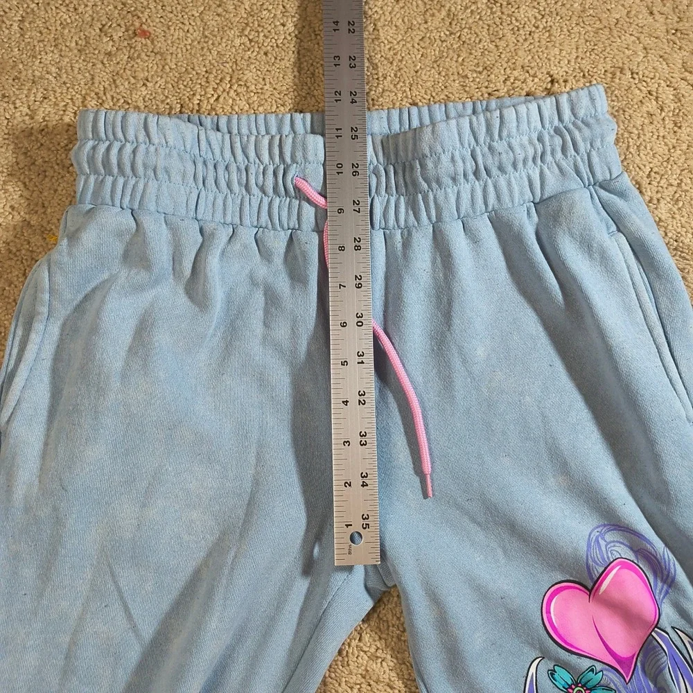 Rugrats Angelica Sweats Women's Size S 90s Nickelodeon Graphic Joggers Y2K Retro